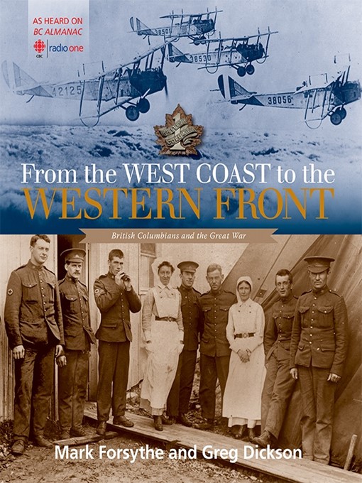 Cover image for From the West Coast to the Western Front